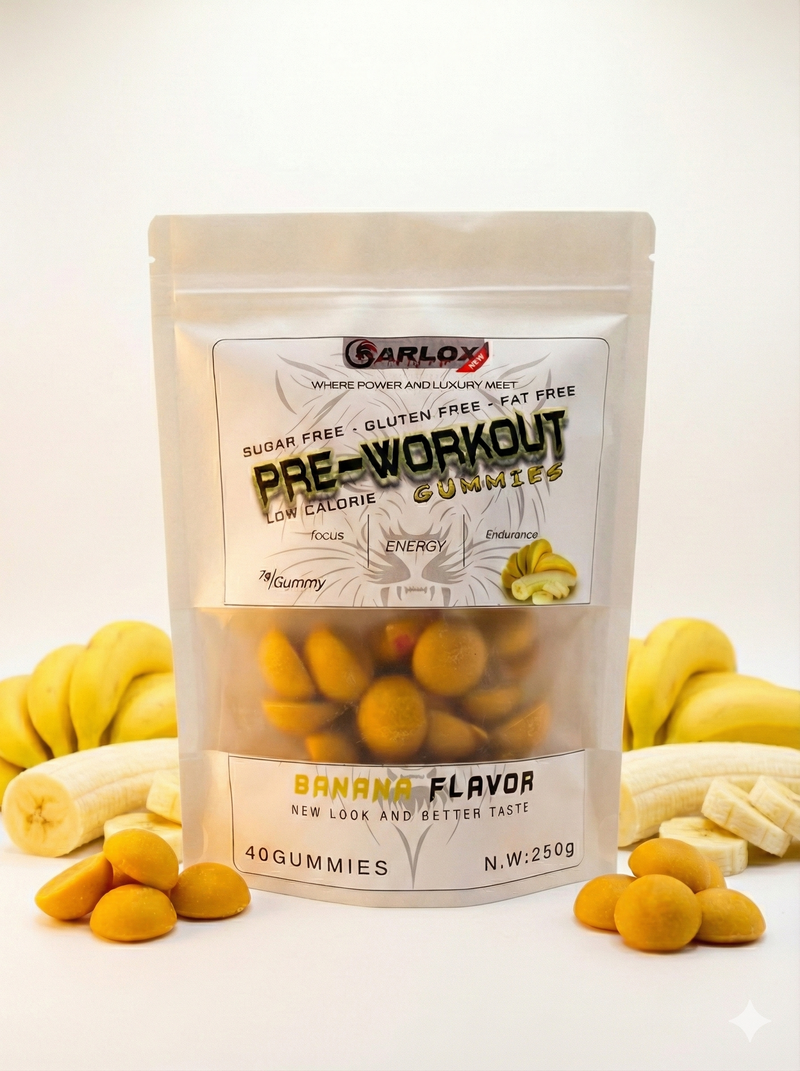 GARLOX GUMMY – NITRO BANANA