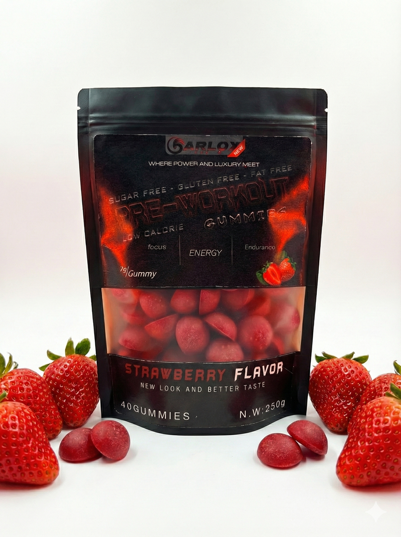 GARLOX GUMMY – ELECTRIC STRAWBERRY